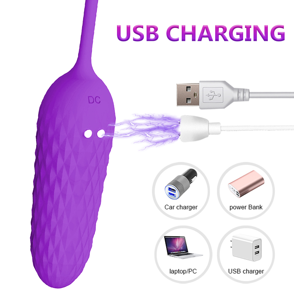 Wireless Remote Vibrating Egg Vagina G Spot Clitoris Massager Panties Vibrator - 