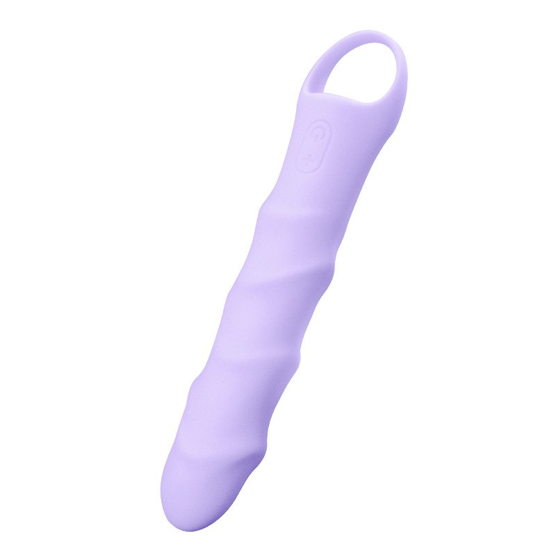 Multi Frequency Adjustable Speed Silicone Treated Vibrator - 