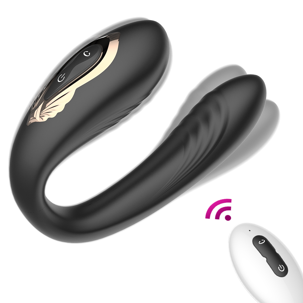 Wireless Remote Control Wearable Vibrator Sex Toys for Couple - 