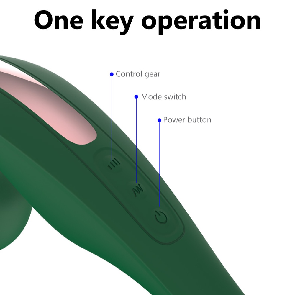 High Frequency Magic Wand Vibrator Body Relaxation Massager - 