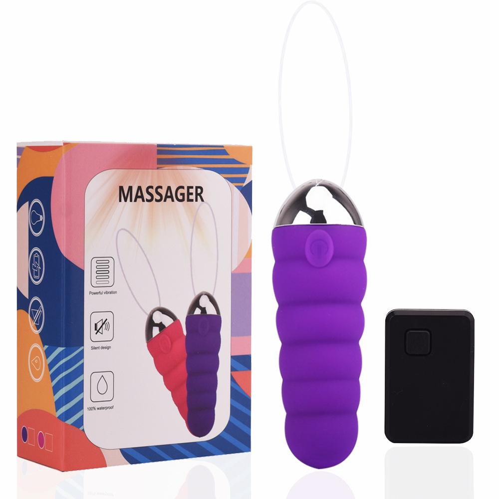 10 Frequency Vibrating Massage Stick Sex Toys For Women - 