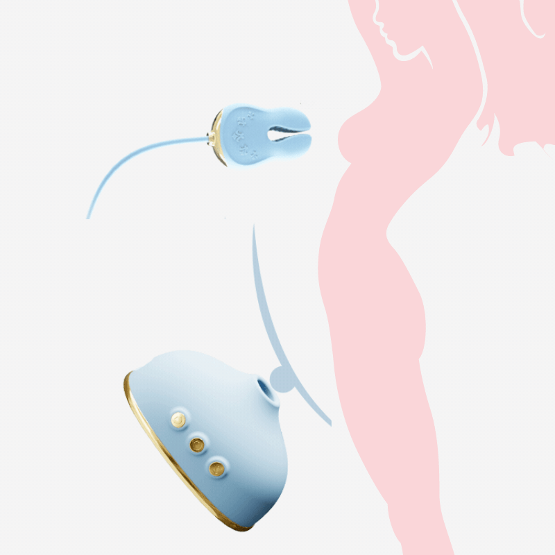 ZEMALIA Retro Phone Shaped Vibrators Toys Set - 