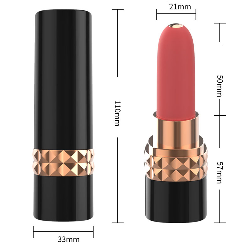 Mini Lipsticks Vibrator Clitoris Stimulator G-spot Nipples Massager - 