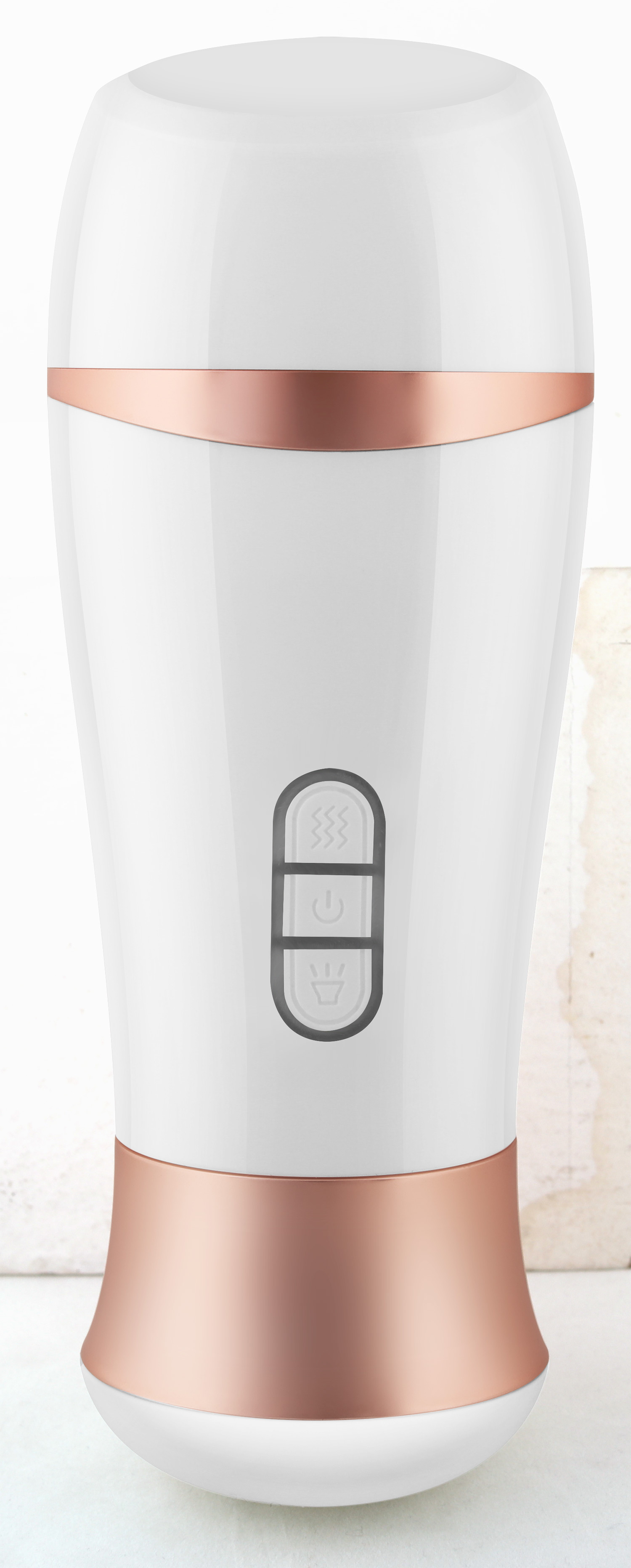 Air Sucking Vibrating Masturbation Cup Automatic Penis Exercise Sex Toy - 