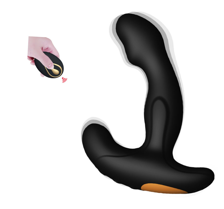 Wireless Remote Control Anal Plug G-point Double Shock - 