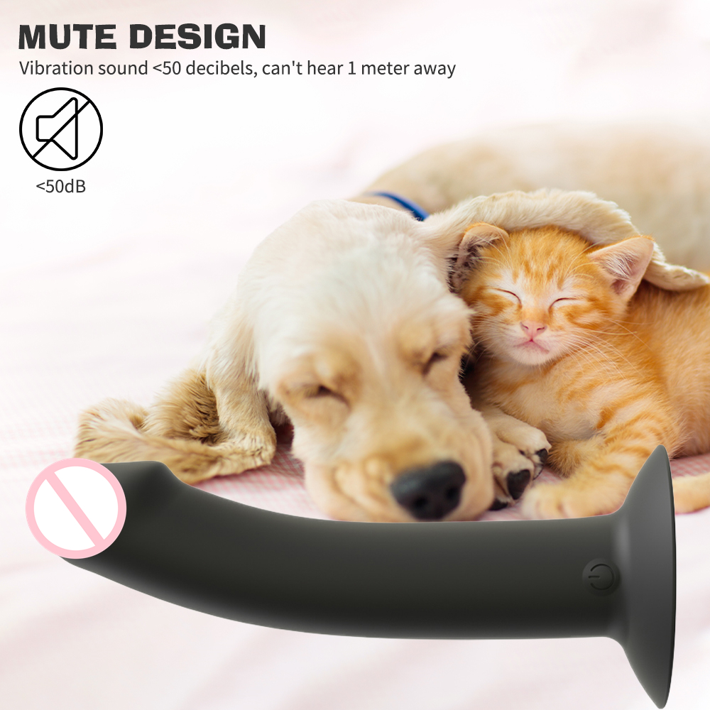 10 Frequency Dildo Vibrator Prostate Stimulator For Adult - 