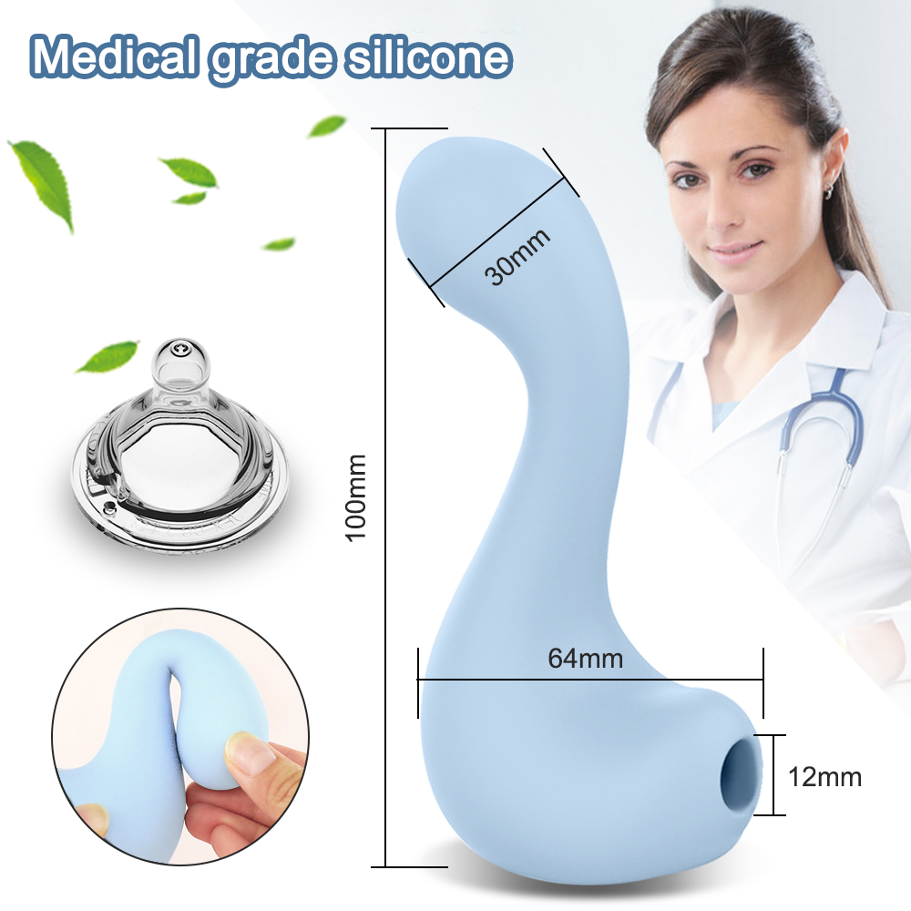 Masturbation Female Clitoris Stimulation Sucking Vibrator Adult Sex Toys - 