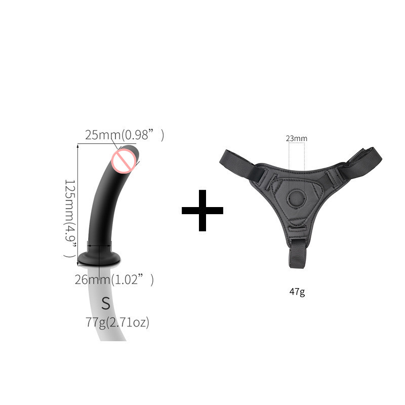 Wearable Strap On Penis Pant Sex Toy For Female - 