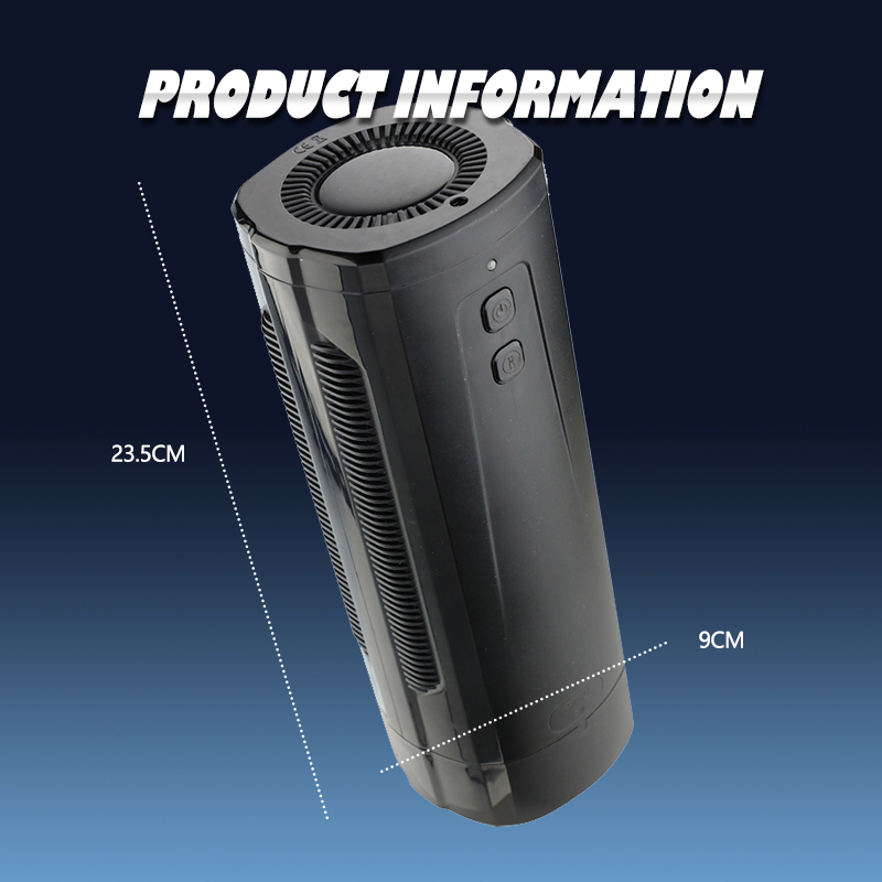 Automatic Electric Aircraft Cup Male Masturbator Toys - 