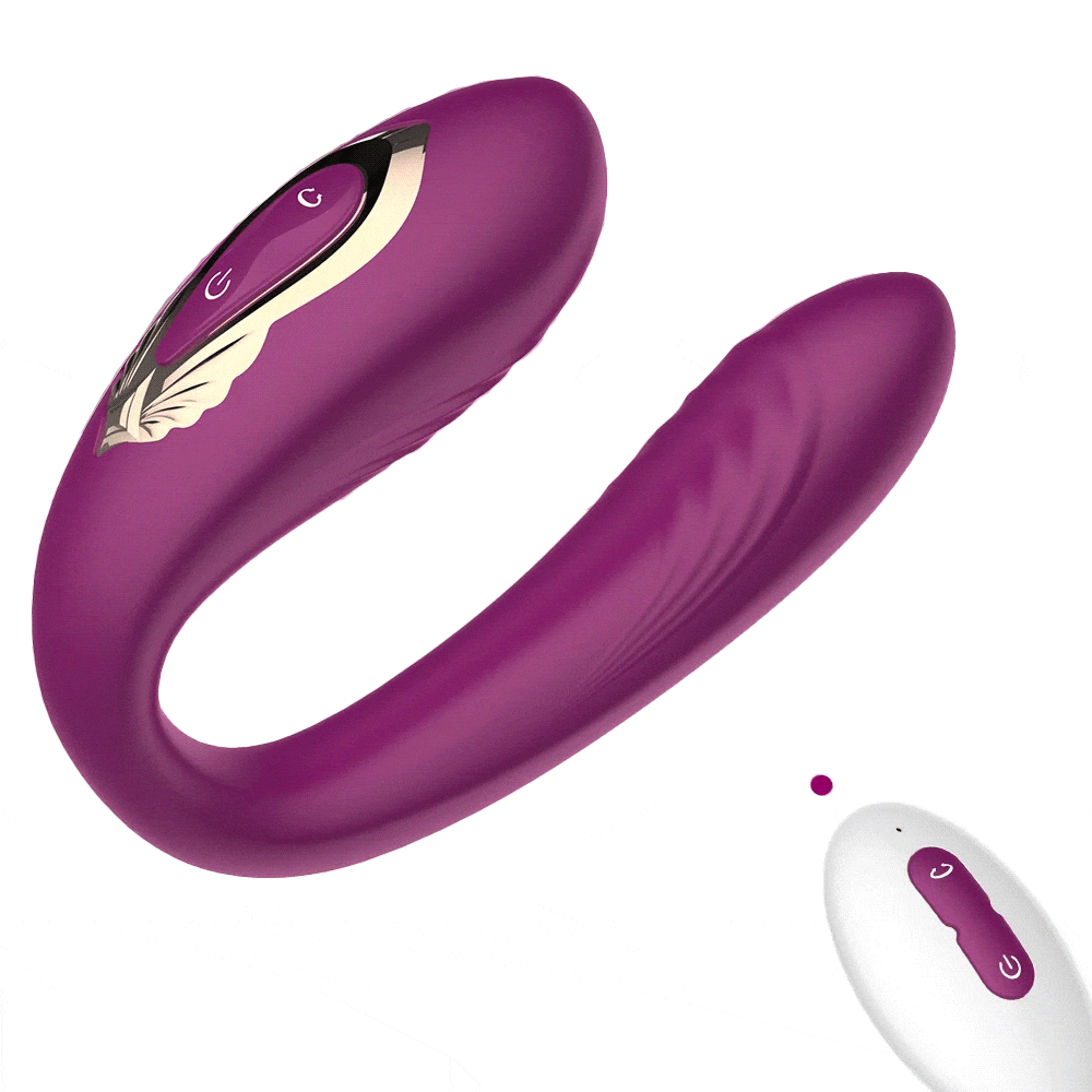 Wireless Remote Control Wearable Vibrator Sex Toys for Couple - 