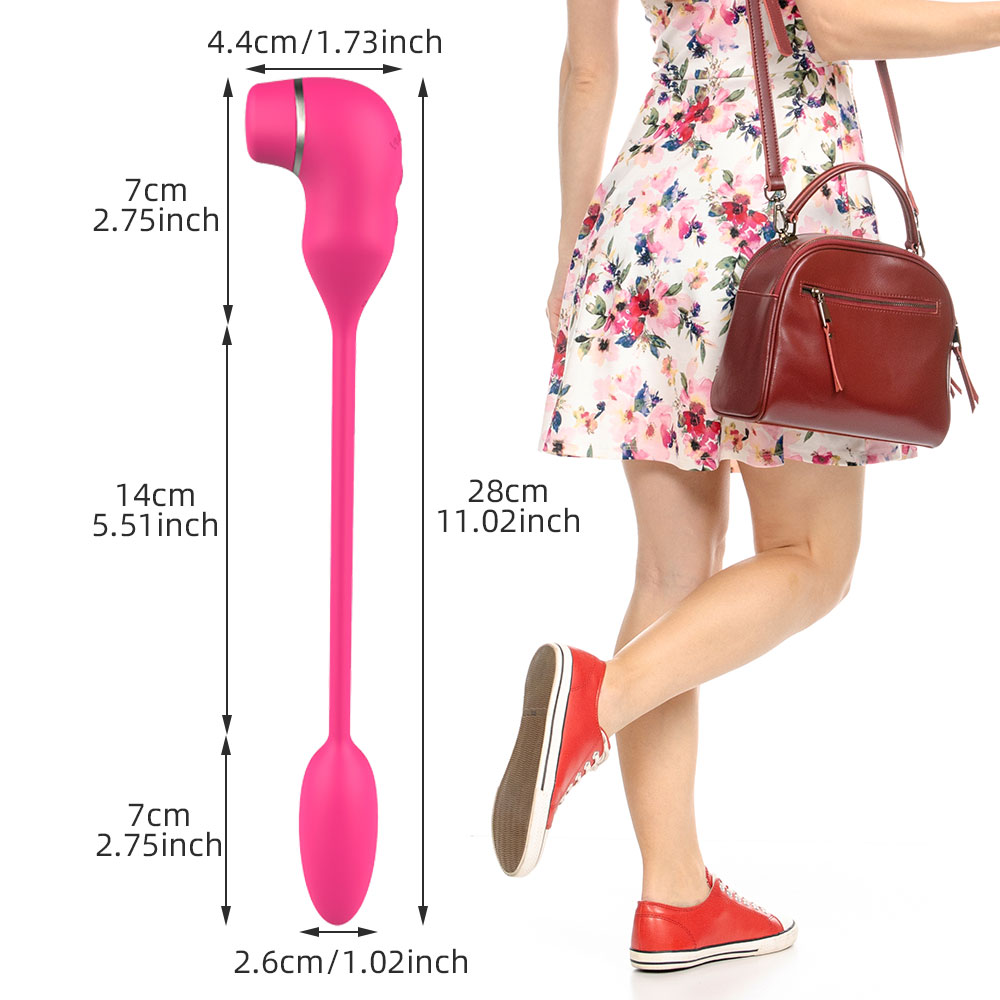 G-spot Clit Stimulator Nipple Massager Vagina Stimulator - 