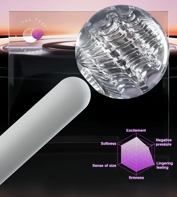 Relax Ball One Week Penis Trainer Portable Mini Male Masturbation Egg Series - 