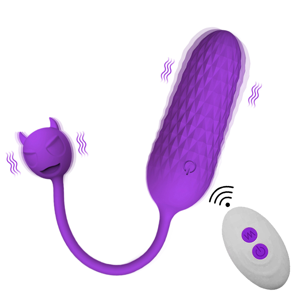 Wireless Remote Vibrating Egg Vagina G Spot Clitoris Massager Panties Vibrator - 