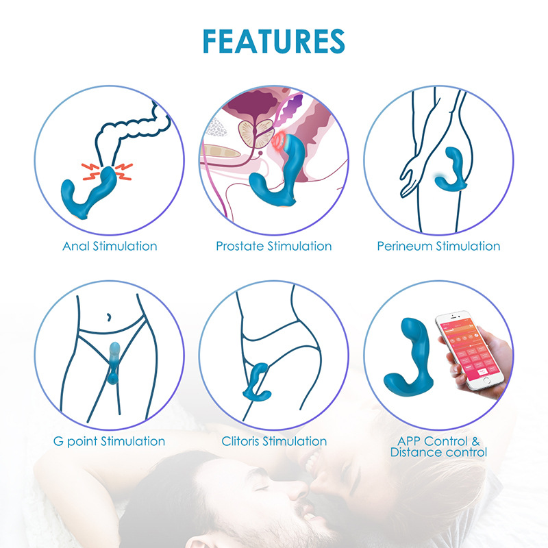 Werner Wireless App Remote Control Prostate Massager - 