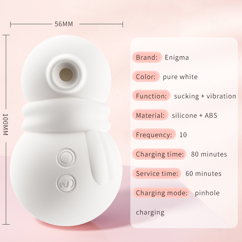 10 Powerful Modes Sucking Vibrators Clit Nipple Sucker For Women - 