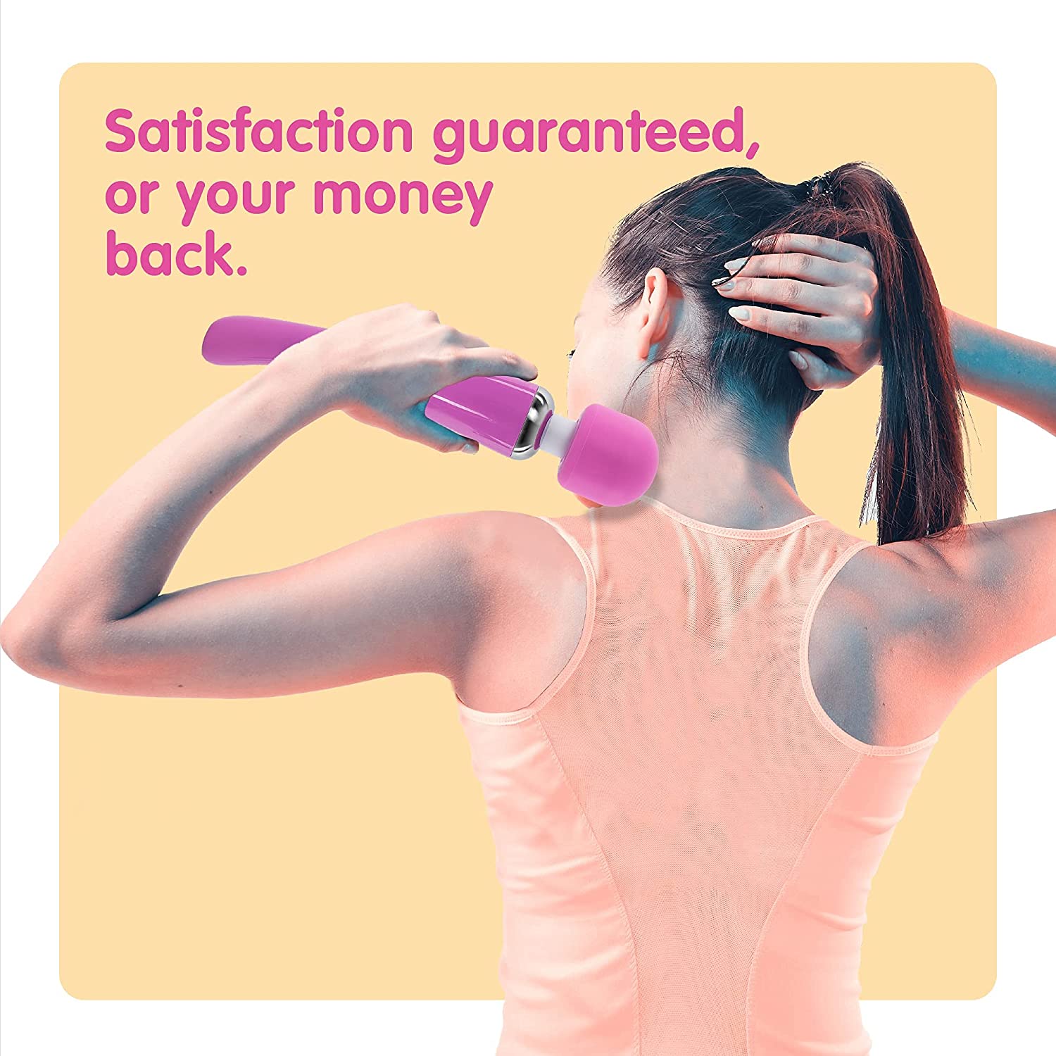 Rechargeable Personal Masturbator Toy Clitoris G-Spot Stimulation Sex Toy For Female - 