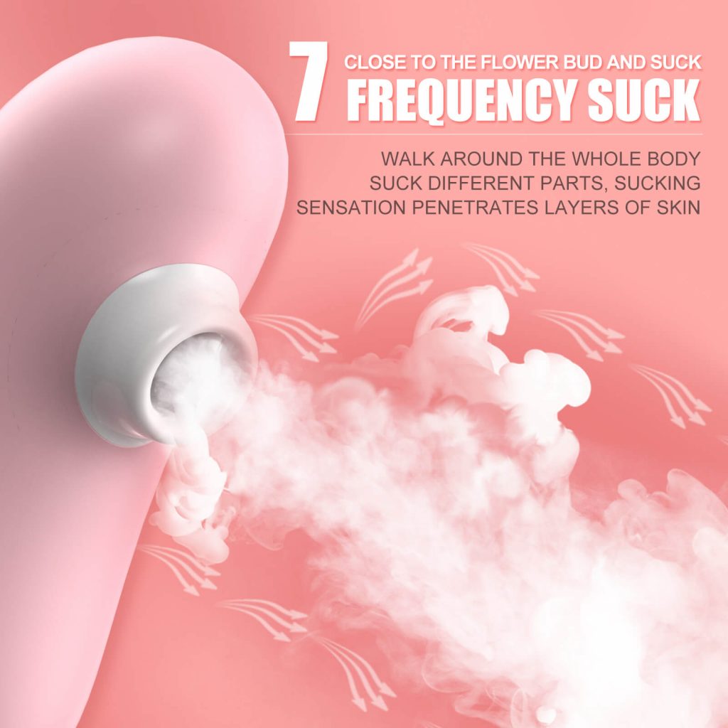 Tongue licking Vibrator Female Mini Sucking Jumping Egg - 