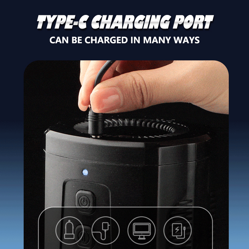 Automatic Electric Aircraft Cup Male Masturbator Toys - 