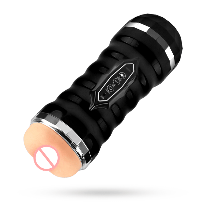 Sexy Female Voice Vagina And Oral Sex Vibration Male Masturbator - 