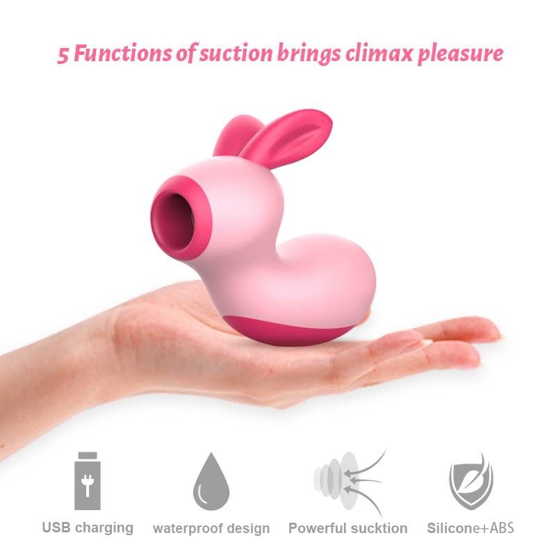 Rabbit Clit Sucker Vagina Sucking Vibrator For Adults - 