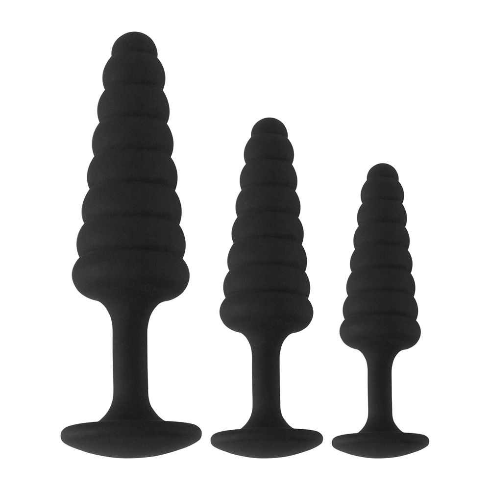 G-spot Posterior Court Anal Plug Out Of Sm Modulated Phallus Anal Plug - 