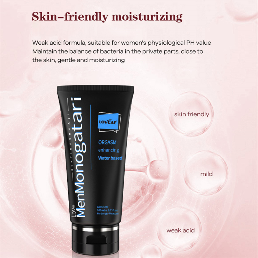 LOVCAE 50ml Water Based Lubricant Orgasm Enhancing Lubricant - 