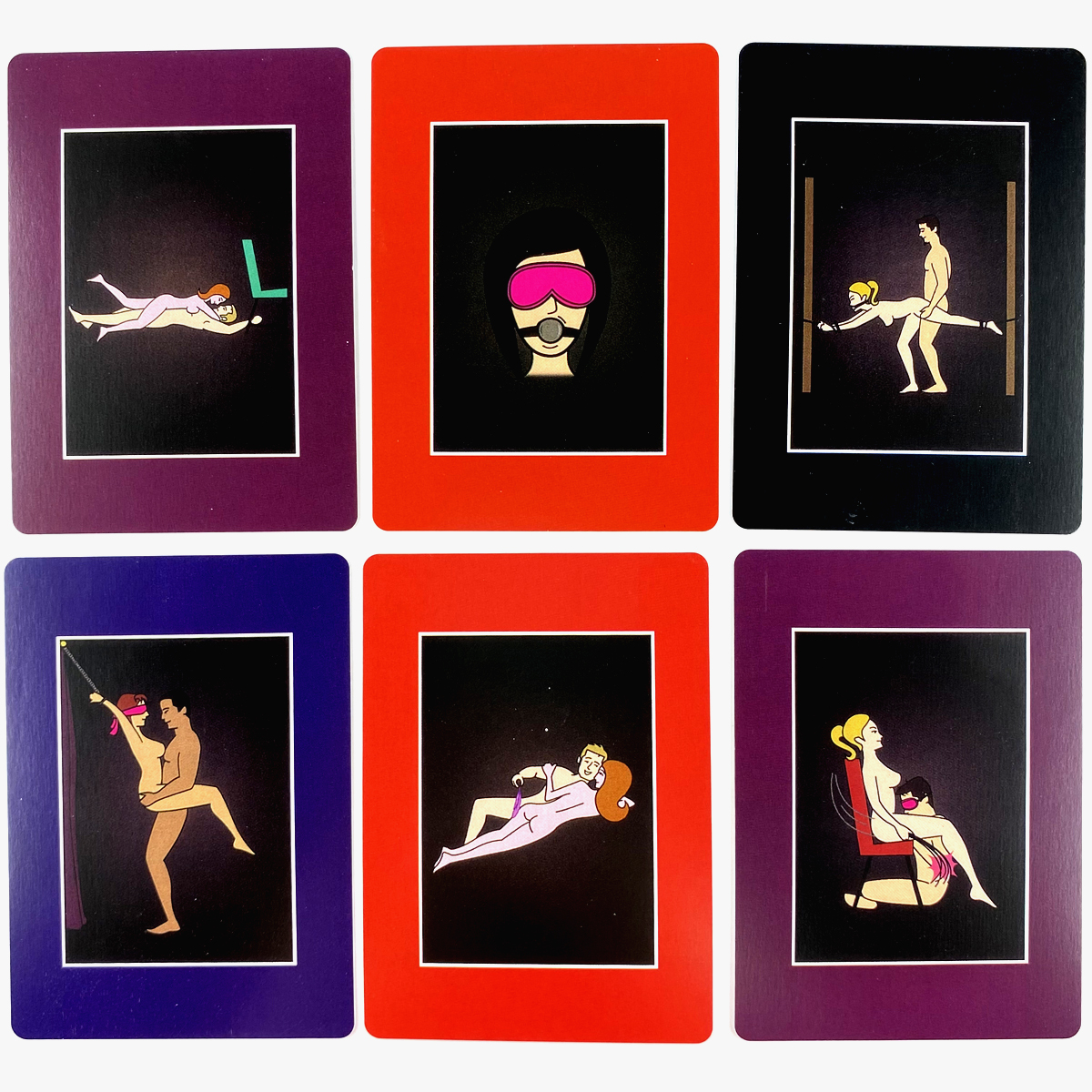 50 POSITIONS OF BONDAGE Games For Couple - 