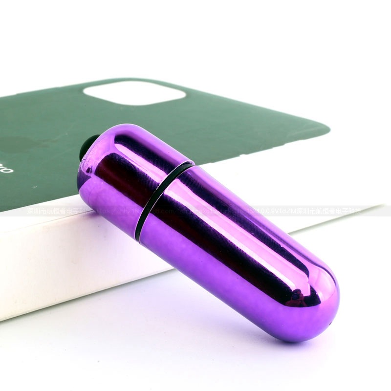 Fun Mini Bullet Vibrator 10 Frequencies Vibration Tip Frosted Vibrating Bullet - 