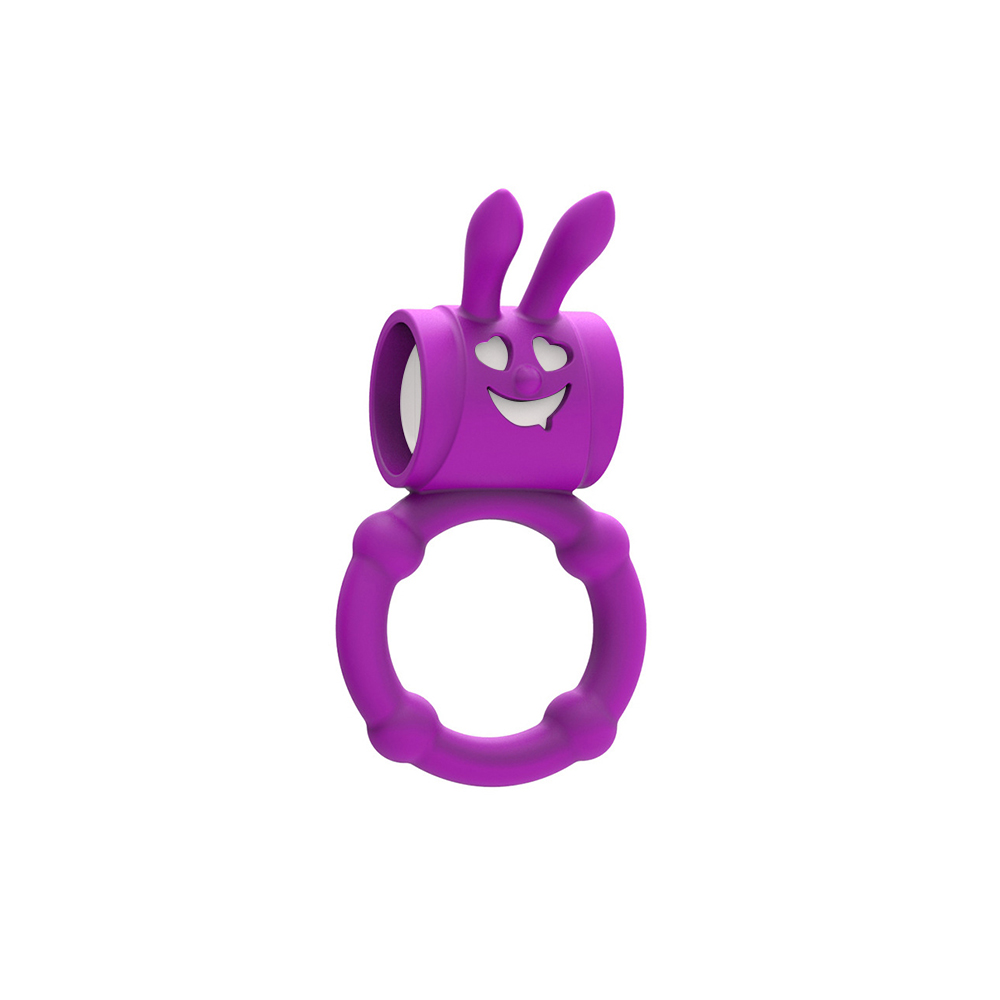 Penis Vibrator Ring Delay Ejacualtion Clitoris Stimulation Cock Vibrating Ring - 