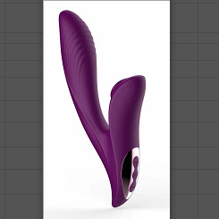 2-in-1 Sucking And Vibrating Wearbable Panty Vibrator - 