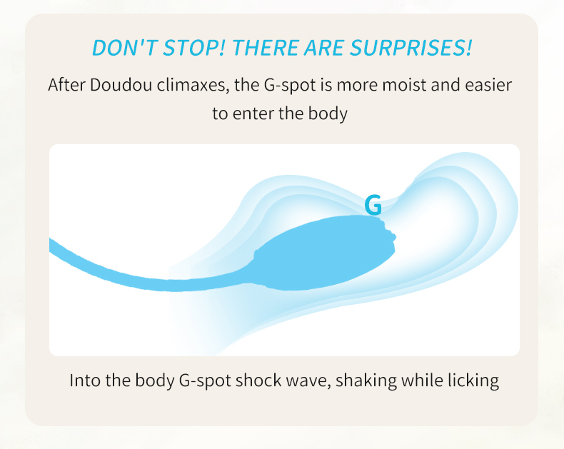 3-in-1 Baby Octopus Sucking Tongue-licking Vibration Massager - 