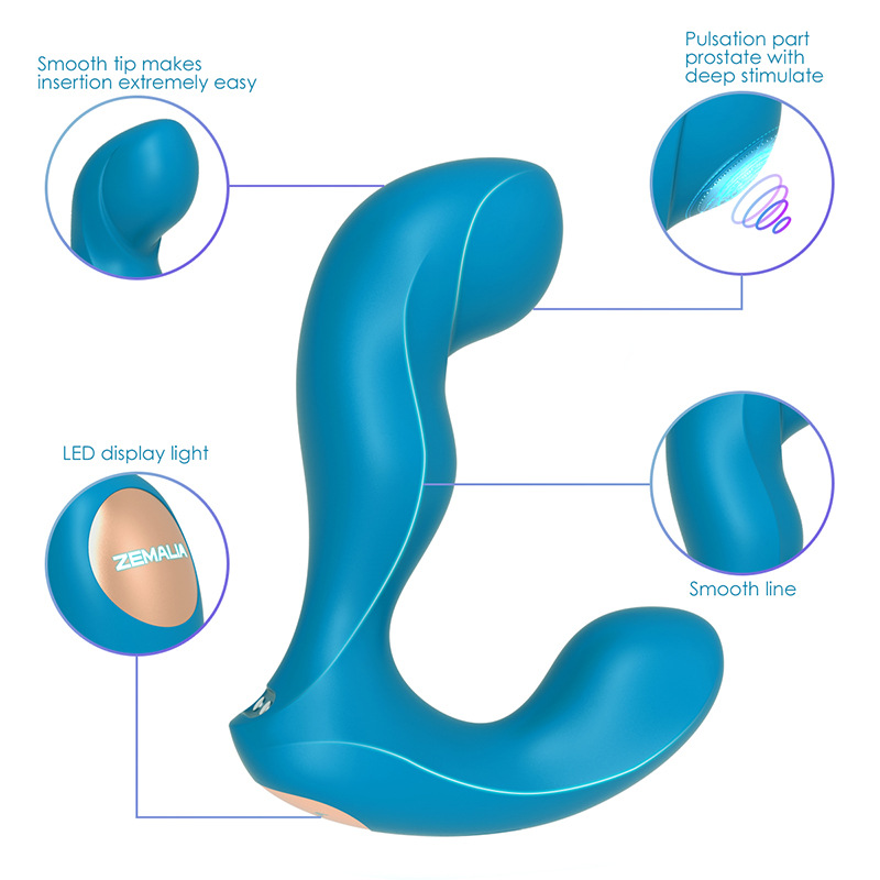 Werner Wireless App Remote Control Prostate Massager - 