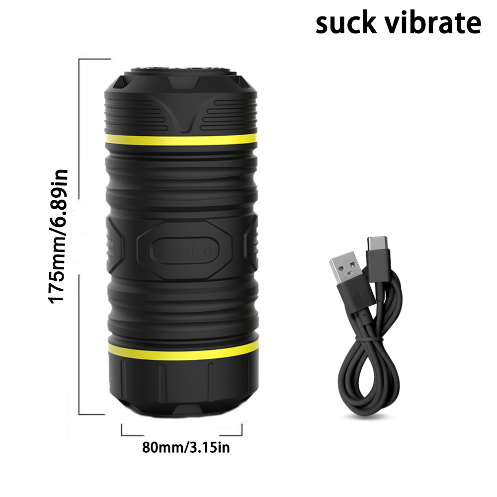 Automatic Sucking Blowjob Masturbator Cup Vagina Masturbation Penis Trainer For Men - 