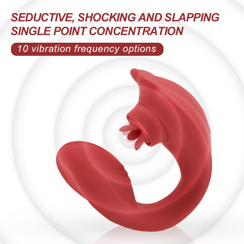 2-in-1 Wireless Remote Control Clit Stimulator & Panty Vibrator Sex Toy For Couples & Woman - 