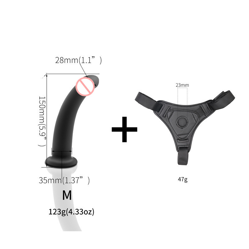 Wearable Strap On Penis Pant Sex Toy For Female - 