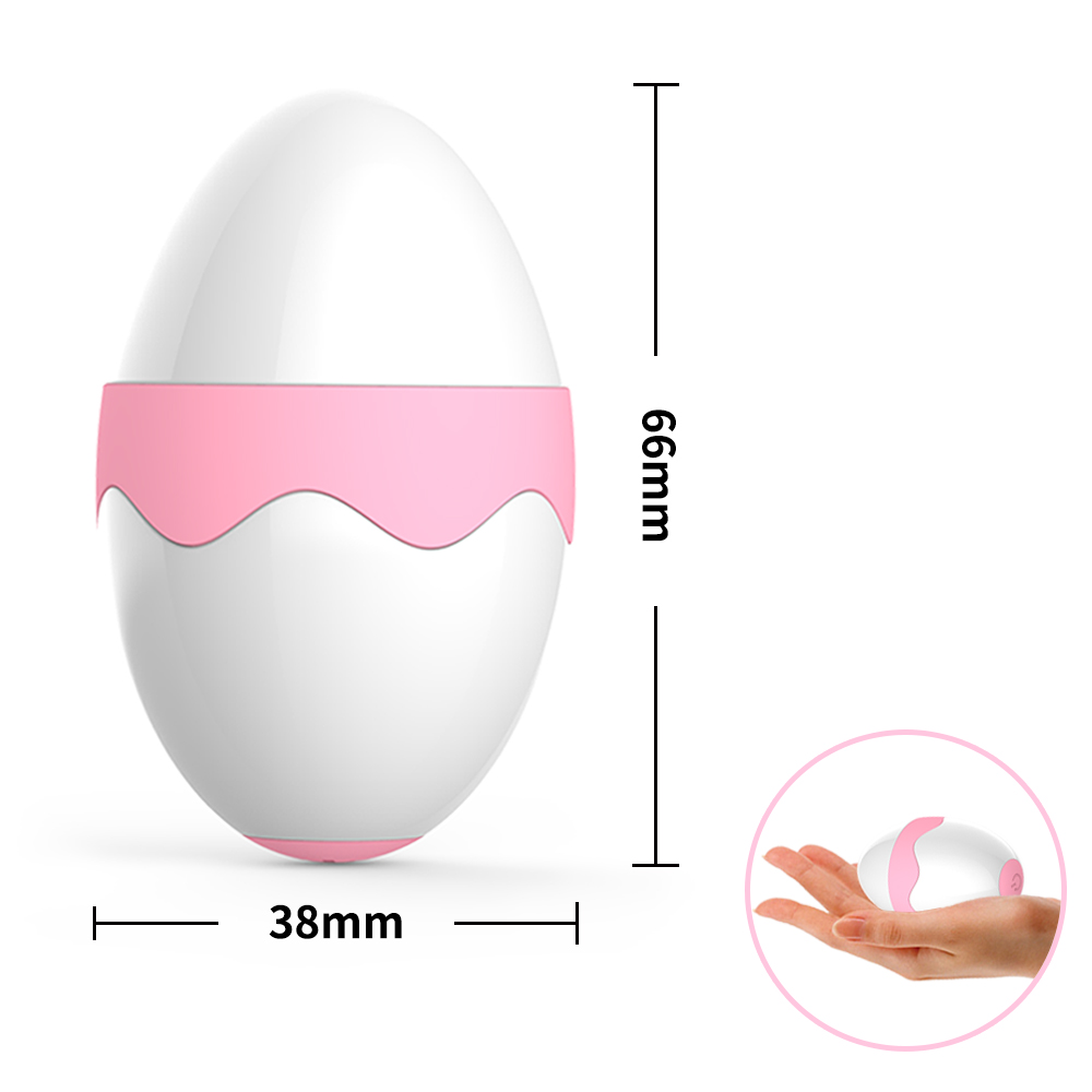 Tongue Licking Vibrating Egg Clitoris Nipple Stimulator Sex Toy For Women - 