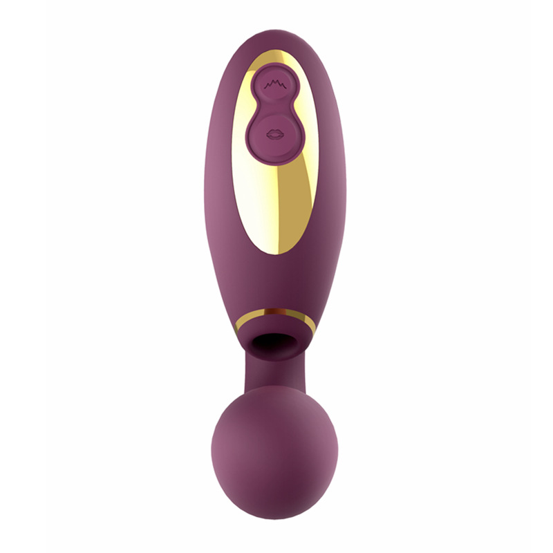 Hook Sucking Vibrator Female Clit Stimulator With G-spot Vibrator - 