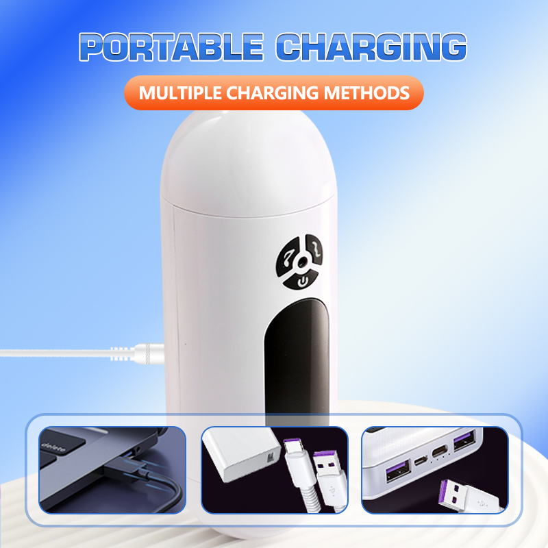 Real Voice Double Head Vibrating And Sucking Oral Pocket Pussy Sex Masturbation Cup - 