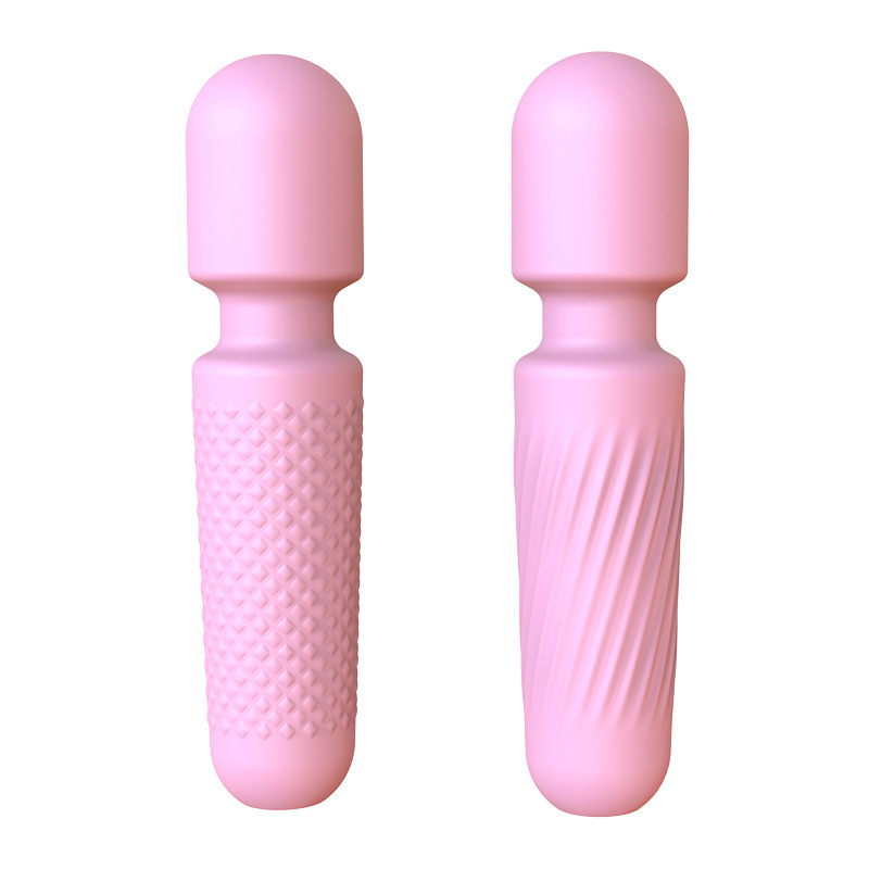 Magic Wand Pocket Vibrator Nipple Clitoris Stimulator Wand - 