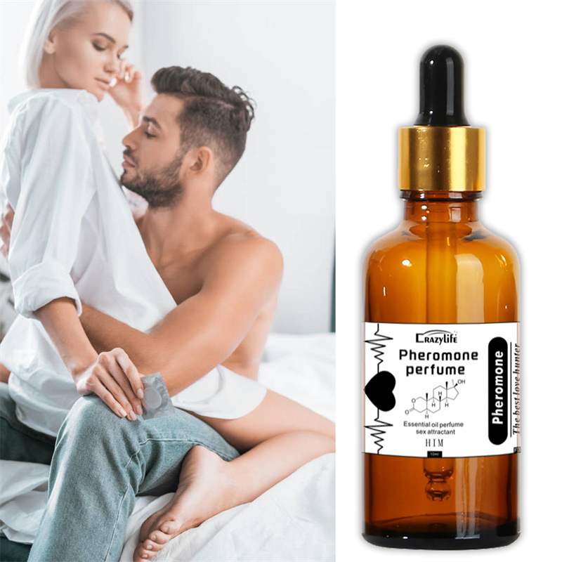 Crazylife Pheromone Sex Perfume For Her/Him - 