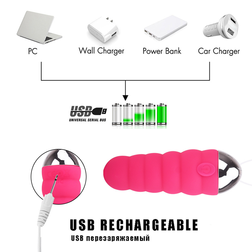 10 Frequency Vibrating Massage Stick Sex Toys For Women - 