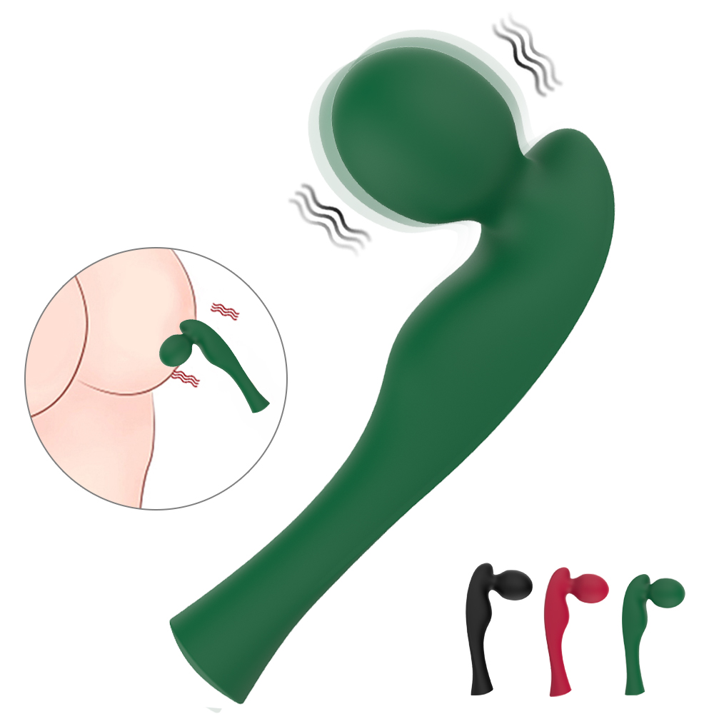 High Frequency Magic Wand Vibrator Body Relaxation Massager - 