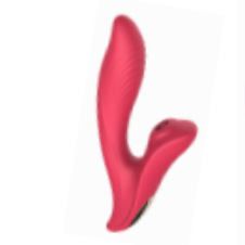 2-in-1 Sucking And Vibrating Wearbable Panty Vibrator - 