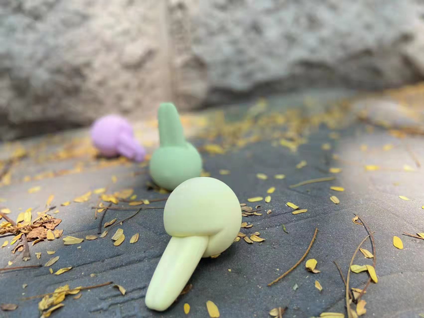 Tongue Licking Vibrator Flirting Jumping Egg Adult Sex Products - 