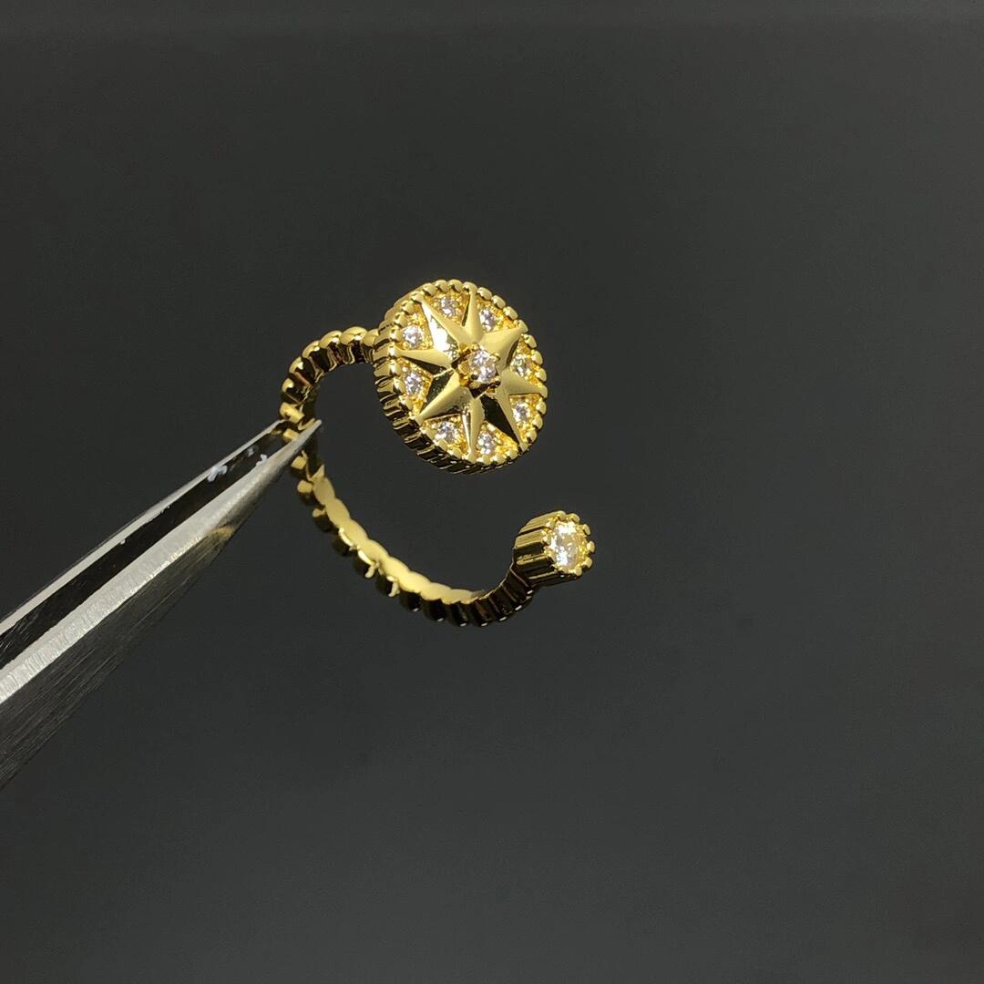 Replica Dior North Star Rose Des Vents Ring