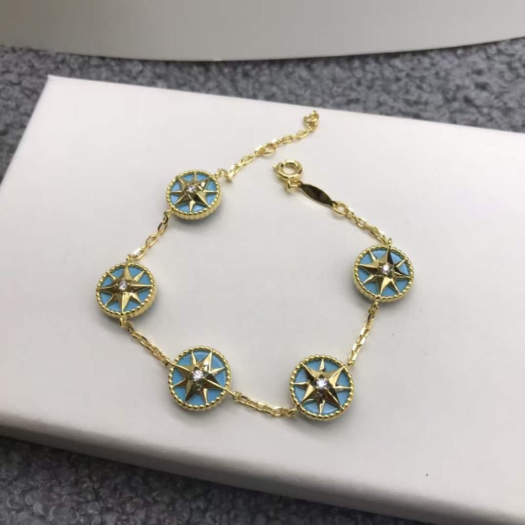 Replica Dior Rose Des Vents Bracelet