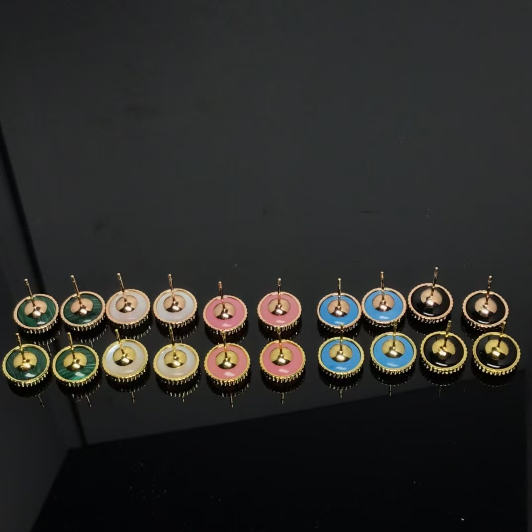 Replica Dior Rose Des Vents Earrings - Small