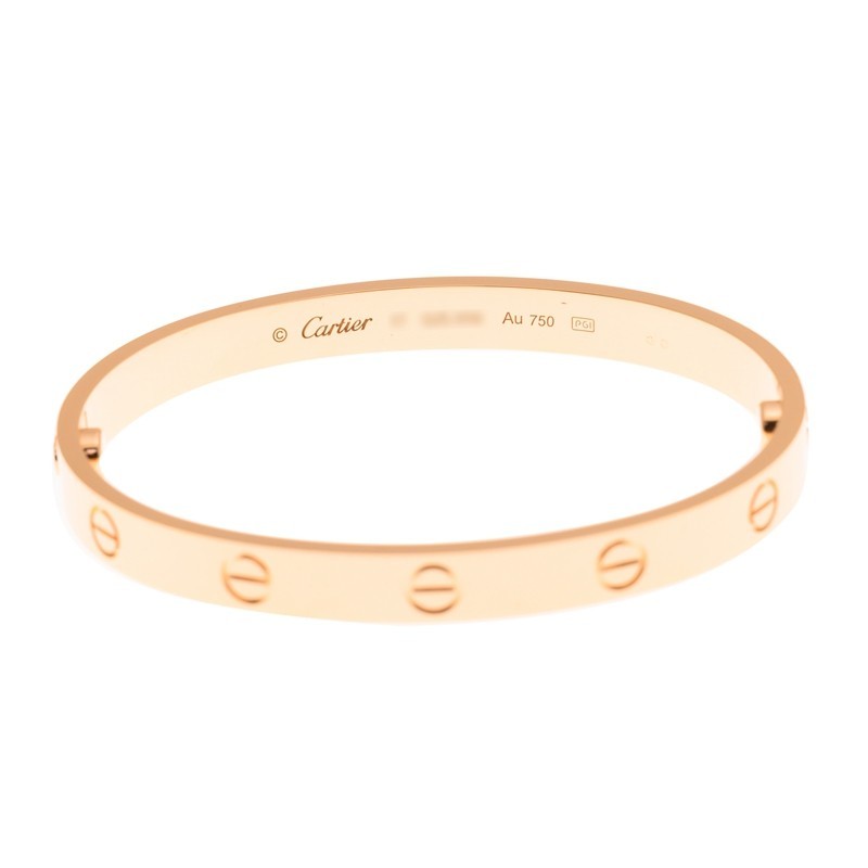 Replica NEW CARTIER LOVE BRACELET B6067418 18kt ROSE GOLD PINK GOLD