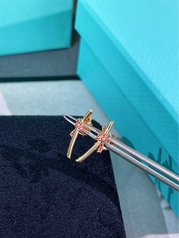 Replica Tiffany Knot Earrings