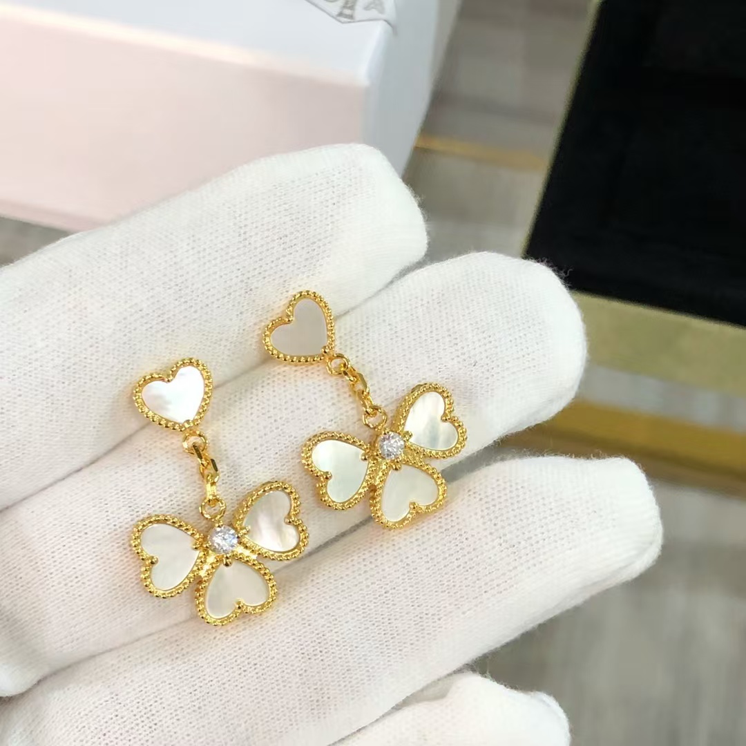 Replica Van Cleef & Arpels Sweet Hearts Earrings